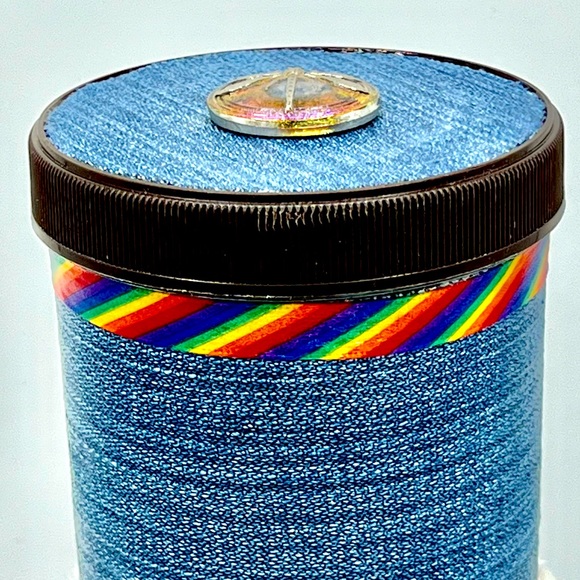 Sustainable Hand Crafted Herb Stash Box Recycled Repurposed Food Safe Container - Picture 10 of 16